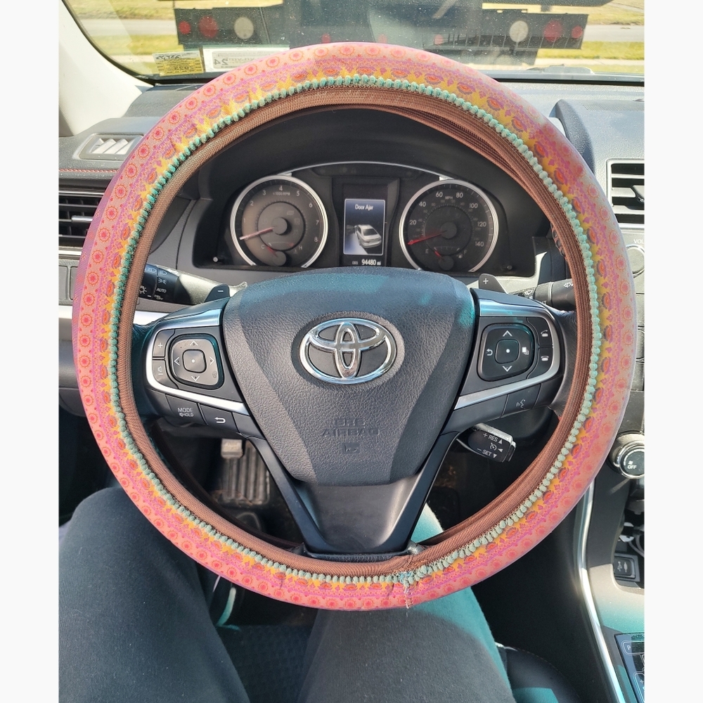 NATURAL LIFE Steering Wheel Cover